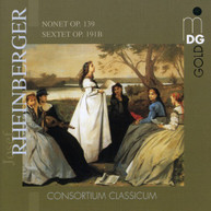 RHEINBERGER CONSORTIUM CLASSICUM - NONET SEXTET CD