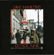 DAVE HAMILTON'S DETROIT FUNK VARIOUS (UK) CD