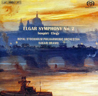 ELGAR ROYAL STOCKHOLM PHILHARMONIC ORCH ORAMO - SYMPHONY NO 2 SACD