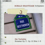 BEETHOVEN BRAUTIGAM - DIE VERLIEBTE: COMPLETE WORKS FOR SOLO PIANO SACD