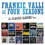 FRANKIE VALLI & FOUR SEASONS - CLASSIC ALBUMS BOX CD