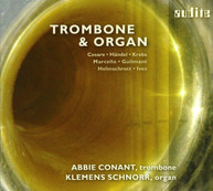 MUSIC FOR TROMBONE & ORGAN VARIOUS CD