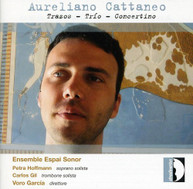 CATTANEO GIL ENSEMBLE ESPAI SONOR GARCIA - TRAZOS & TRIO & CD