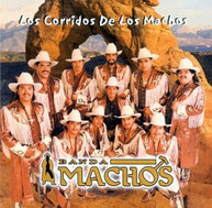 BANDA MACHOS - CORRIDOS DE LOS MACHOS (MOD) CD