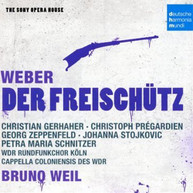 WEBER WEIL GERHAHER ROHLIG SCHNITZER - DER FREISCHUTZ CD