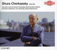 SHURA CHERKASSKY - SOLO PIANO WORKS CD