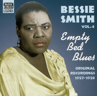 BESSIE SMITH - VOL. 4-EMPTY BED BLUES (IMPORT) CD