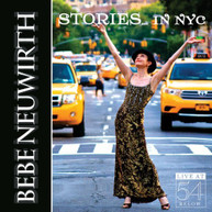 BEBE NEUWIRTH - STORIES IN NYC: LIVE AT 54 BELOW CD