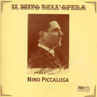 NINO PICCALUGA - OPERA ARIAS CD