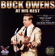 BUCK OWENS - AT HIS BEST CD