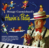 HOAGY CARMICHAEL - HAVIN A PARTY CD