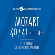 MOZART STANGEL DIE TASCHENPHILHARMONIE - MOZART: SYMPHONY NO. 40 & CD