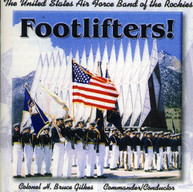 US AIR FORCE BAND OF THE ROCKIES - FOOTLIFTERS CD
