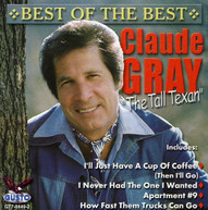 CLAUDE GRAY - BEST OF THE BEST CD