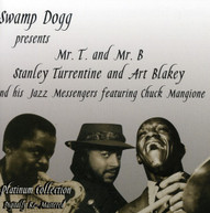 STANLEY TURRENTINE ART JAZZ MESSENGERS BLAKEY - SWAMP DOGG PRESENTS CD