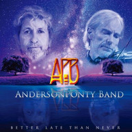 ANDERSON PONTY - BETTER LATE THAN NEVER (BLU-SPEC) (IMPORT) CD
