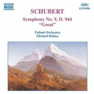SCHUBERT - SYMPHONY 9: GREAT CD
