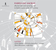 MAROTTA SAVADI ENSEMBLE - FABELLAE SACRAE - FABELLAE SACRAE -ANCIENT CD