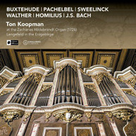 BUXTEHUDE KOOPMAN - AT THE ZACHARIAS HILDEBRANDT ORGAN (1726) CD