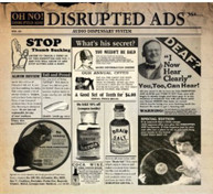 OH NO - DISRUPTED ADS CD