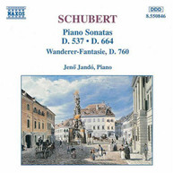 SCHUBERT JANDO - PIANO SONATAS CD
