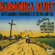 HARMONICA BLUES VARIOUS - CD