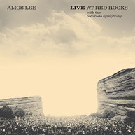 AMOS LEE - AMOS LEE LIVE AT RED ROCKS WITH COLORADO SYMPHONY CD