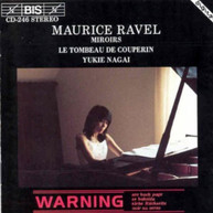 RAVEL YUKIE - MIROIRS CD