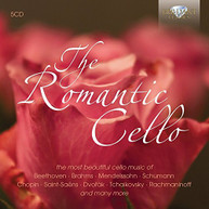 ROMANTIC CELLO VARIOUS CD