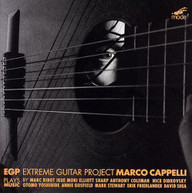 MARCO CAPPELLI - EXTREME GUITAR PROJECT: MUSIC FROM DOWN TOWN NEW CD