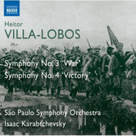 VILLA-LOBOS SAO PAULO SYM (OSESP) -LOBOS SAO PAULO SYM (OSESP) - CD