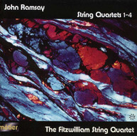 RAMSAY FITZWILLIAM QUARTET - FOUR STRING QUARTETS CD