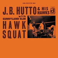 J.B. HUTTO & HIS HAWKS SUNNYLAND SLIM - HAWK SQUAT CD