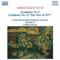 SHOSTAKOVICH /  SLOVAK / CZECHO-SLOVAK RSO -SLOVAK RSO - SYMPHONIES 6 & CD