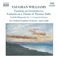 VAUGHAN WILLIAMS /  JUDD / NEW ZEALAND SO - ORCHESTRAL FAVORITES CD