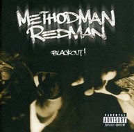 METHOD MAN REDMAN - BLACKOUT CD