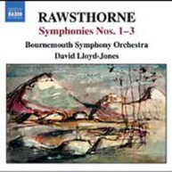 RAWTHORNE LLOYD-JONES BOURNEMOUTH SO - SYMPHONIES 1 -JONES CD