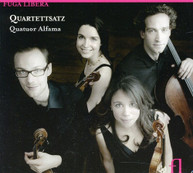 ALFAMA QUARTET SCHOENBERG WEBERN - QUARTETTSATZ (DIGIPAK) CD