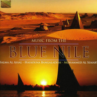 MUSIC FROM THE BLUE NILE VARIOUS CD