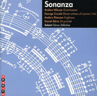 SONANZA NILSSON CRUMB ELIASSON BORTZ - DIVERTIMENTO 11 ECHOES CD