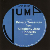 PRIVATE TREASURES FROM ALLEGHENY JAZZ VARIOUS CD