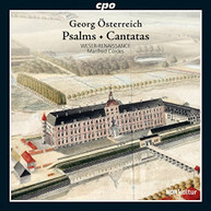 OESTERREICH WESER-RENAISSANCE CORDES -RENAISSANCE CORDES - PSALMS CD