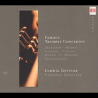 VIRTUOSI SAXONIAE GUTTLER - FAMOUS TRUMPET CONCERTOS CD