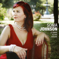 SONIA JOHNSON - CARRE DE NOS AMOURS CD