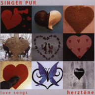 SINGER PUR - HERZTONE - LOVE SONGS CD