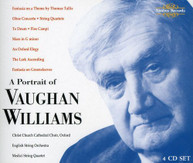 PORTRAIT OF VAUGHAN WILLIAMS VARIOUS - PORTRAIT OF VAUGHAN WILLIAMS CD