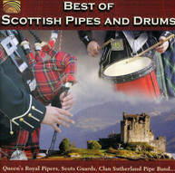 BEST OF SCOTTISH PIPES & DRUMS VARIOUS - CD