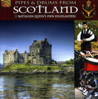PIPES & DRUMS FROM SCOTLAND VARIOUS CD