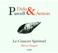 PURCELL PUDWELL HARVEY HALLER NIQUET - DIDO & AENEAS CD