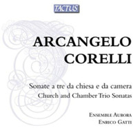 CORELLI ENSEMBLE AURORA GATTI - CHURCH & CHAMBER TRIO SONATAS OP 1 - CD